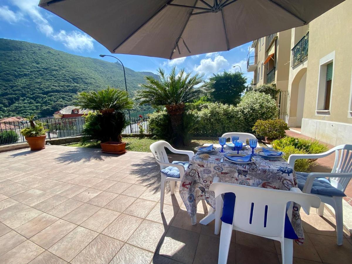 Apartament La Terrazza Di Elico Finale Ligure Zewnętrze zdjęcie