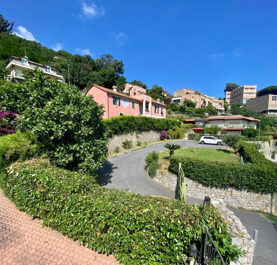 Apartament La Terrazza Di Elico Finale Ligure Zewnętrze zdjęcie